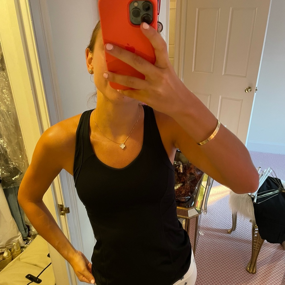 Lulu lemon cross back tank top